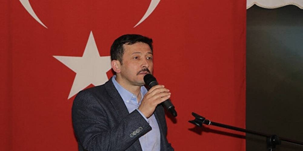 AK Parti'li Hamza Dağ'dan Millet İttifakı'na sert sözler: Dernek bile yönetemezler