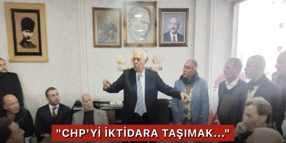 HDP'li vekil CHP ilçe teşkilatında 6+1'i ifşa etti: "Hedefimiz CHP'yi iktidara taşımak"
