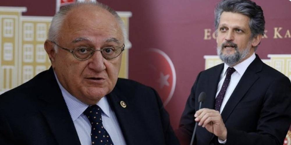 Teröristi korumayı HDP ve İYİ Parti üstlendi