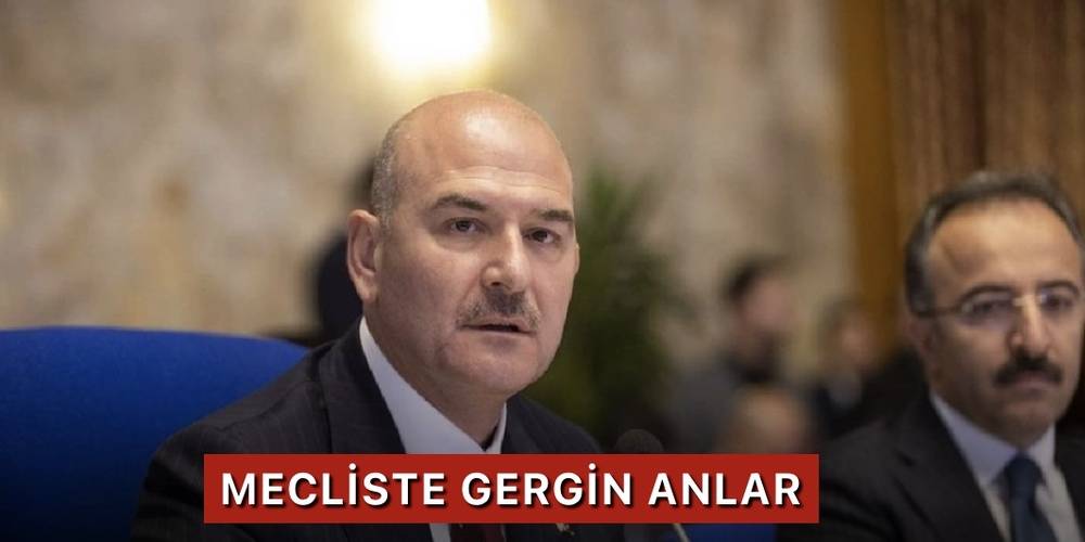 TBMM Plan ve Bütçe Komisyonu! İçişleri Bakanı Süleyman Soylu'nun FETÖ ve PKK çıkışı CHP ve HDP’lileri salladı