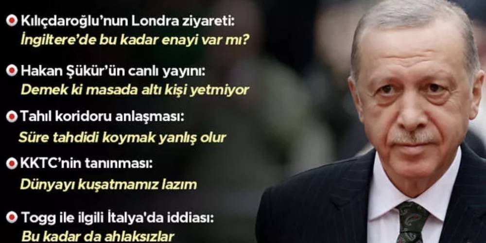 Cumhurbaşkanı Erdoğan'dan Avrupa ve Amerika'ya FETÖ tepkisi: Bu adamı Biden saklıyor