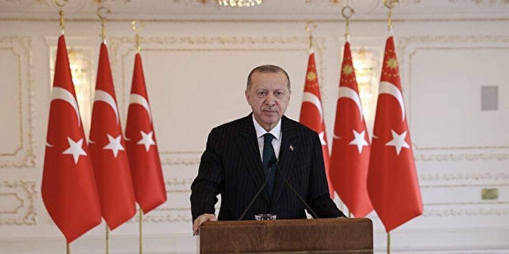 Cumhurbaşkanı Erdoğan: Türkiye'yi doğalgazda merkez ülke haline getireceğiz