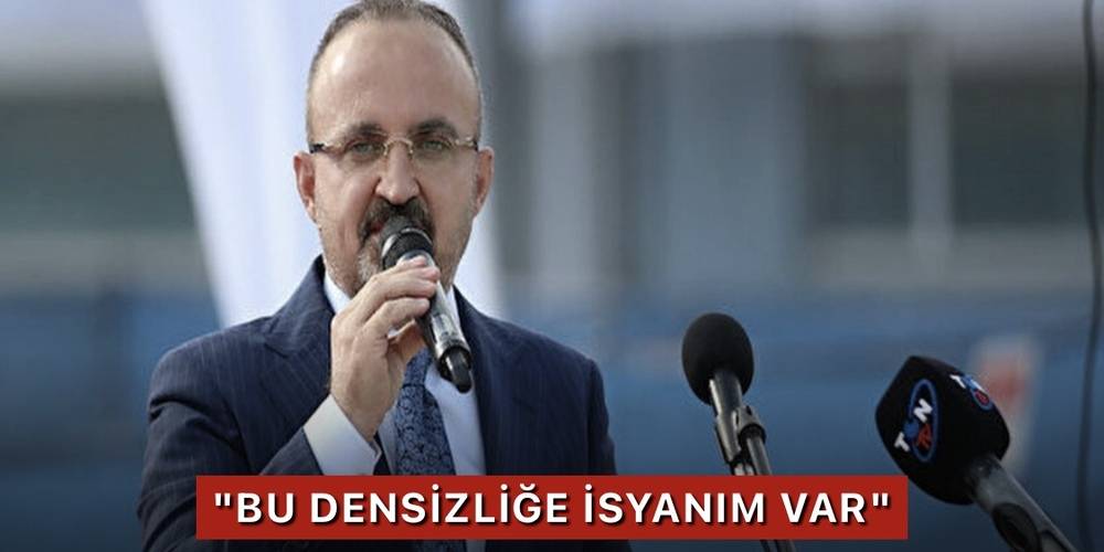 Bülent Turan'dan Ekrem İmamoğlu eleştirisi: "Bu densizliğe isyanım var"
