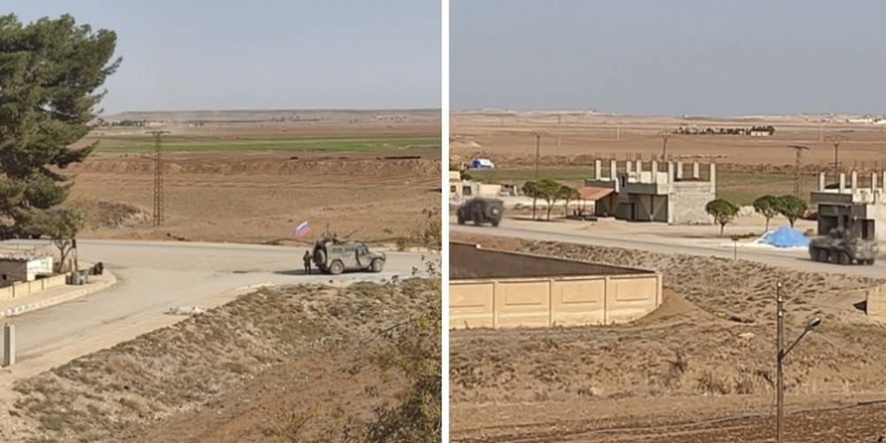 Rus birlikleri hava saldırısının yapılacağı Tel Tamr'den çekildi