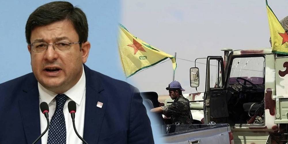 “Teröre geçit yok” diyen 6’lı masadan CHP’li Muharrem Erkek: “Sınırımızda başkası olacağına PYD (PKK) olsun”