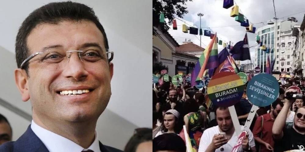 Evliyalar şehri İstanbul’u LGBT’nin başkenti yapacak! Ekrem İmamoğlu’nun tehlikeli planı
