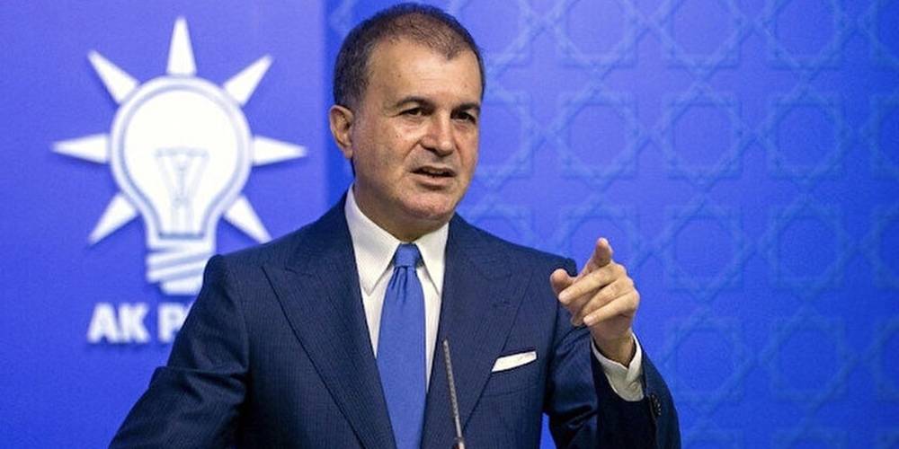 Pençe-Kılıç Hava Harekatı'na yönelik yapılan eleştirilere AK Parti Sözcüsü Ömer Çelik cevap verdi: Terör siyasetinin üyesi olarak konuşuyorlar