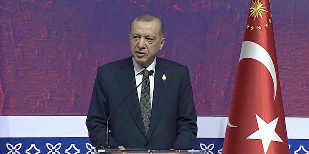 Cumhurbaşkanı Erdoğan'dan G-20'de Yunanistan'a net mesaj: Bir gece ansızın gelebiliriz, hadlerini bilsinler