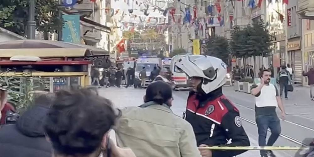 Beyoğlu'nda patlama meydana geldi! İstanbul Valisi’nden açıklama