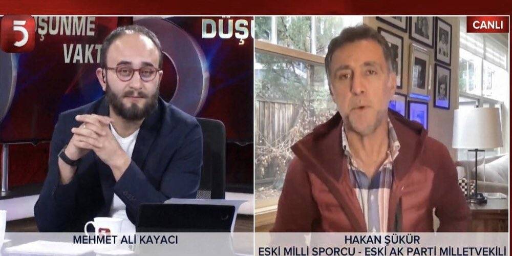RTÜK FETÖ firarisi Hakan Şükür'ü canlı yayına çıkaran TV 5 ile ilgili inceleme başlattı