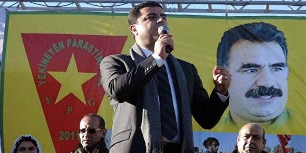 Selahattin Demirtaş hain saldırıdan hükümeti sorumlu tutarak PKK'yı aklamaya çalıştı