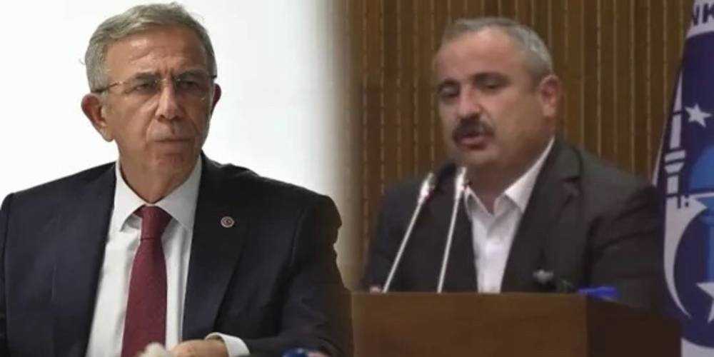AK Parti Altındağ Belediye Meclisi Üyesi Sinan Burhan'dan Mansur Yavaş'a çağrı: Yalan söyledin, istifa et