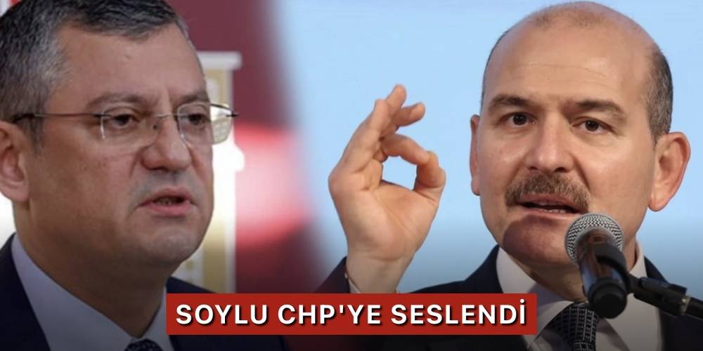 CHP’nin DHKP-C’lilere sahip çıkışı! İçişleri Bakanı Soylu: “CHP’de hesabını soracak vatansever yok mu?”