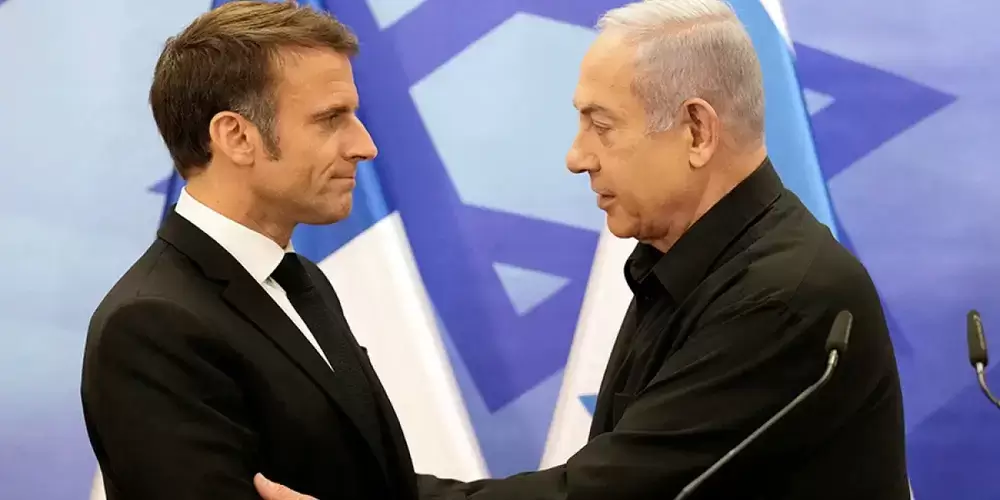 Macron'dan Gazze'de U dönüşü: İsrail'in tepkisi, geri adım attırdı