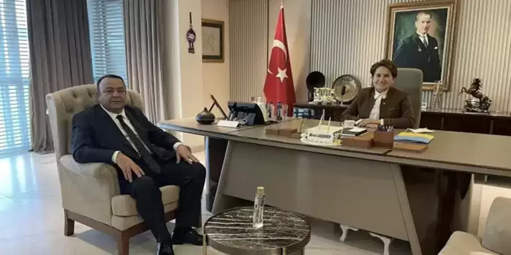 Meral Akşener’in "fuhuş oteli" iddiaları Adnan Beker’in istifası ile bağlatılı mı? Açıklama geldi…