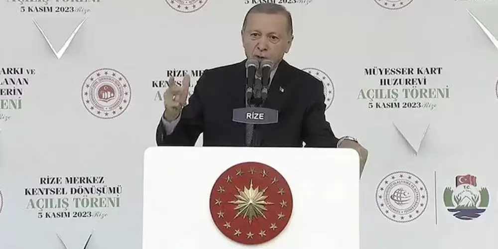 Cumhurbaşkanı Erdoğan'dan CHP'ye tepki: Al birini vur ötekine