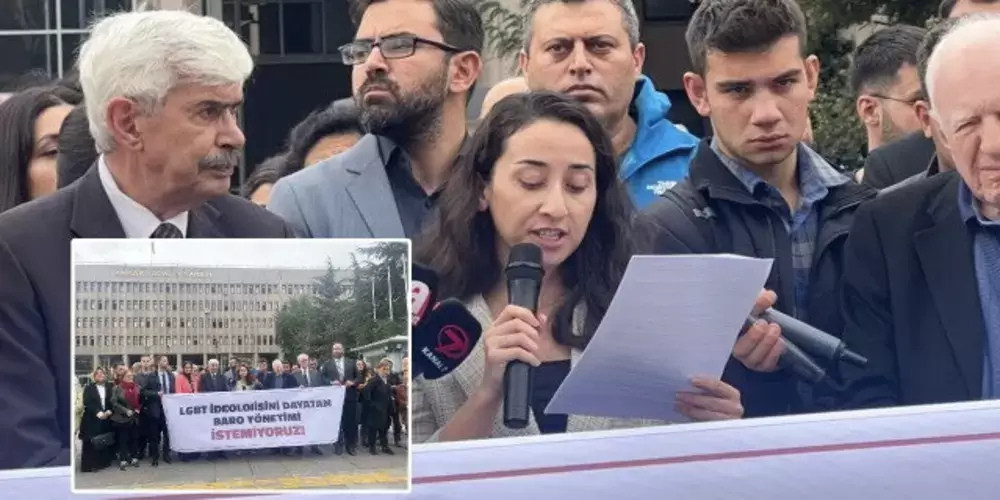 LGBT eleştirisi nedeniyle görevden alınan avukattan Ankara Barosu'na sert tepki: Dayatmanın merkezi haline geldiler