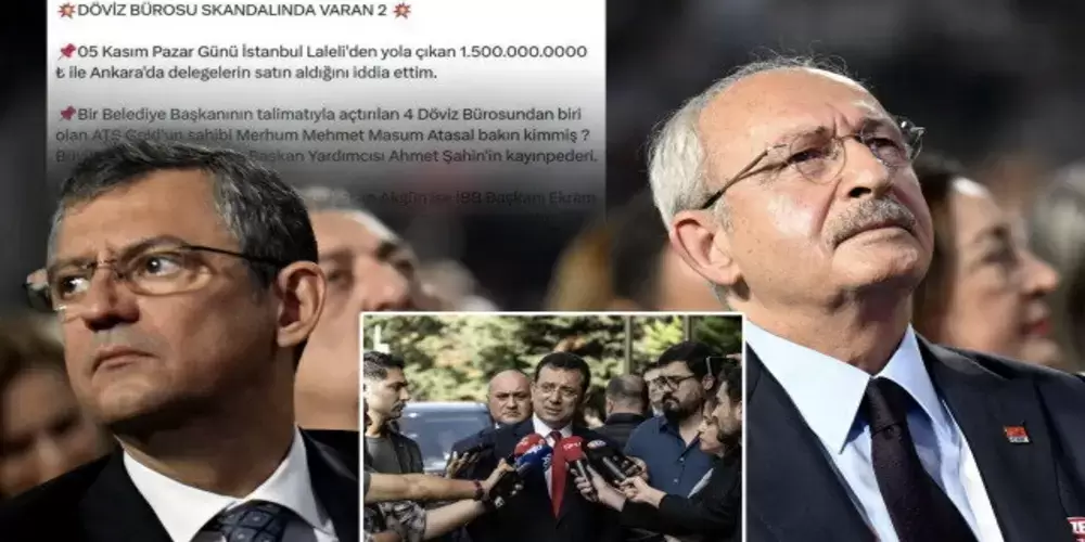 CHP kurultayındaki 'kara para' skandalı büyüyor: İddialar İmamoğlu'nun 'siyasi ağabeyi'ne kadar uzandı