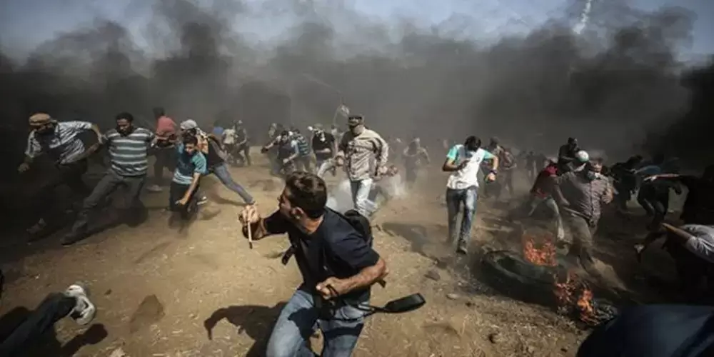 İşgalci İsrail'in katliam yaptığı Gazze'de can kaybı arttı!