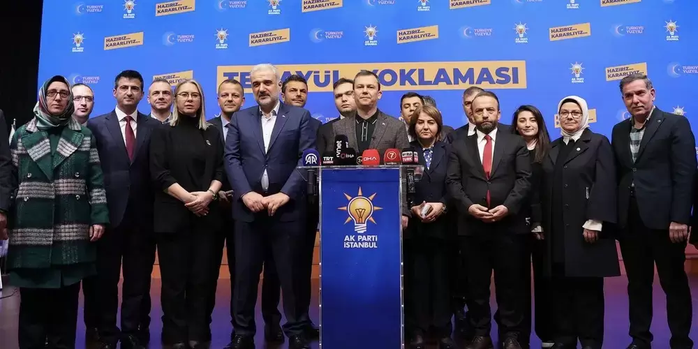 AK Parti'den İstanbul Büyükşehir Belediye Başkanlığı için 6 aday adayı başvurdu