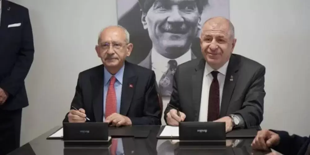 Ümit Özdağ, Kemal Kılıçdaroğlu ile imzaladığı gizli protokolü ifşa etti