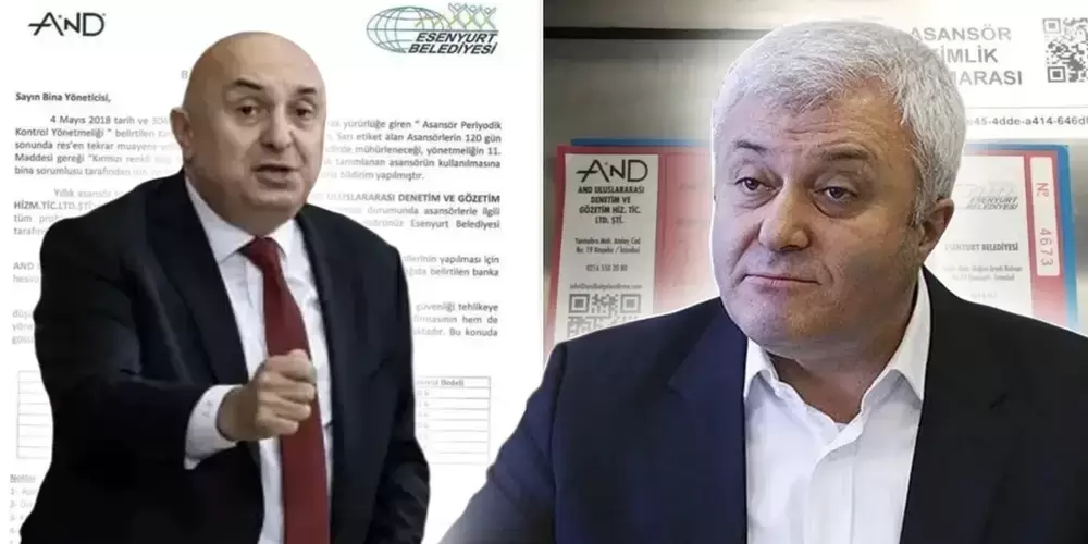 CHP'li Esenyurt belediyesini bağladılar... Tuncay Özkan ve Engin Özkoç'un 1.5 milyarlık asansör rantı!