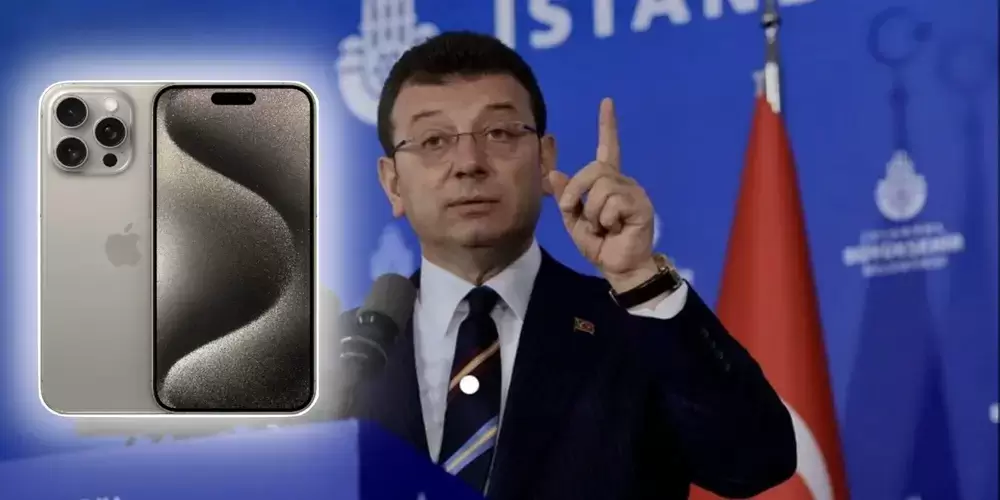 Osman Gökçek: "Ekrem İmamoğlu delegelere imza karşılığı iPhone 15 hediye etti."