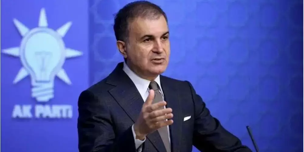 AK Parti sözcüsü Çelik: Batı Netanyahu karşısında köle gibi