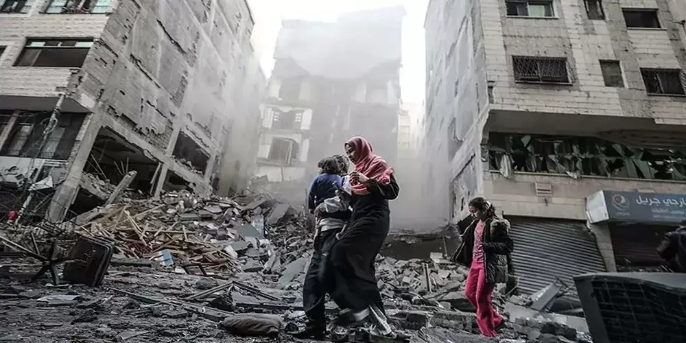 Gazze için 'ateşkes' turu! Türkiye dahil 7 ülke harekete geçti