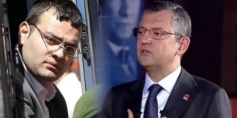Agos'un önünde nutuk atan CHP lideri Özgür Özel'in, Hrant Dink'in katili Ogün Samast'ı cezaevinde ziyaret ettiği ortaya çıktı!