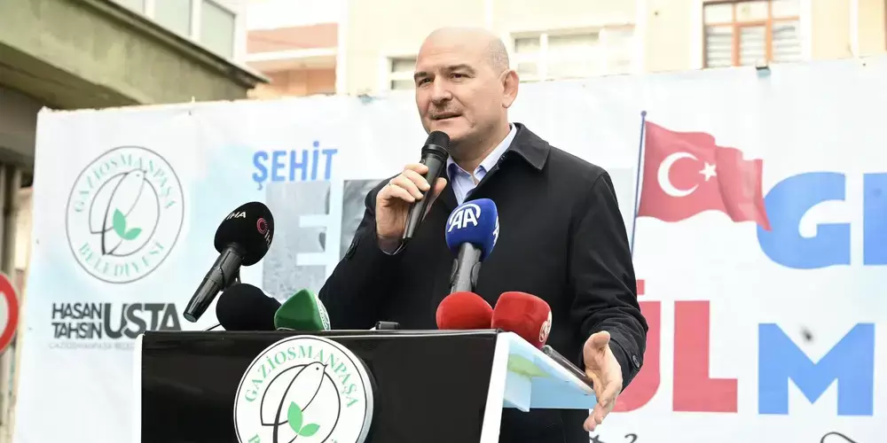 AK Partili Süleyman Soylu: "Bu millet Eren'i unutmayacak"