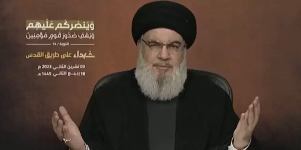 Hizbullah lideri Hasan Nasrallah: ABD üslerine saldıracağız