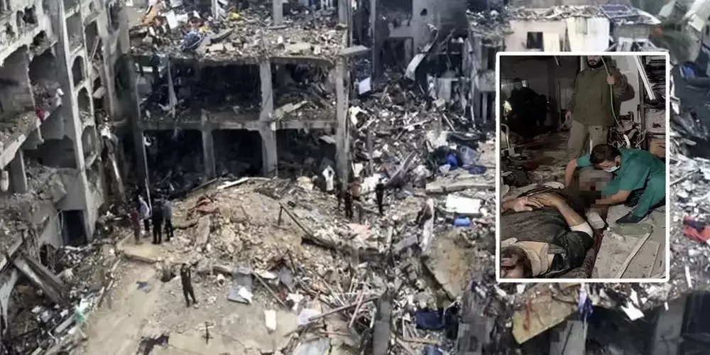 DSÖ: Gazze'deki Endonezya Hastanesine yapılan saldırı karşısında dehşete kapıldık
