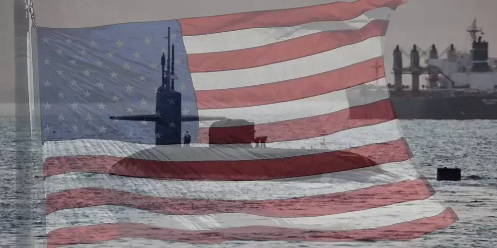 ABD açıkladı: Uçak gemilerinden sonra nükleer denizaltı...