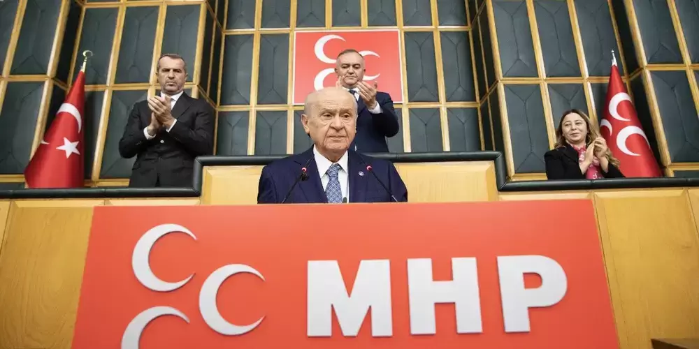 MHP Lideri Devlet Bahçeli: Cumhurbaşkanımızla muhabbetimiz hasbidir, haysiyetlidir. Hiç kimse aramıza giremeyecektir.