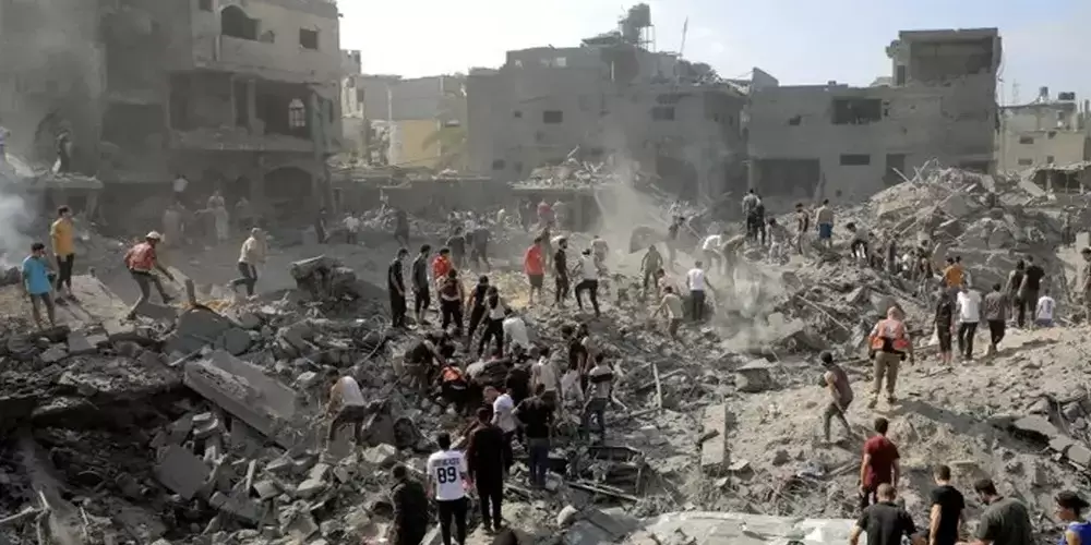 BBC yine Cibaliye'yi bombalayan İsrail'i korudu