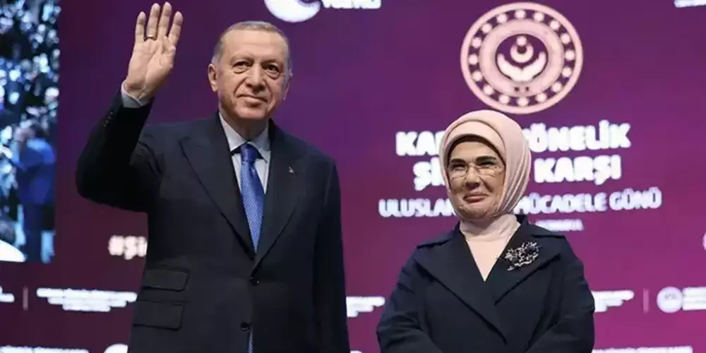 Cumhurbaşkanı Erdoğan: Kadına yönelik şiddete karşı sıfır tolerans ilkemizin alt yapısını oluşturuyoruz