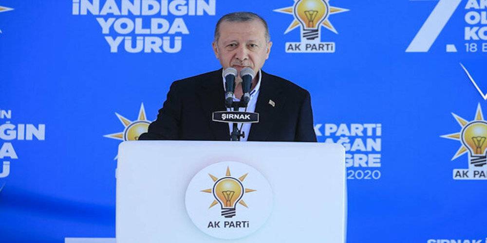 Cumhurbaşkanı Erdoğan: Minsk üçlüsü Ermenistan'a silah desteği veriyor