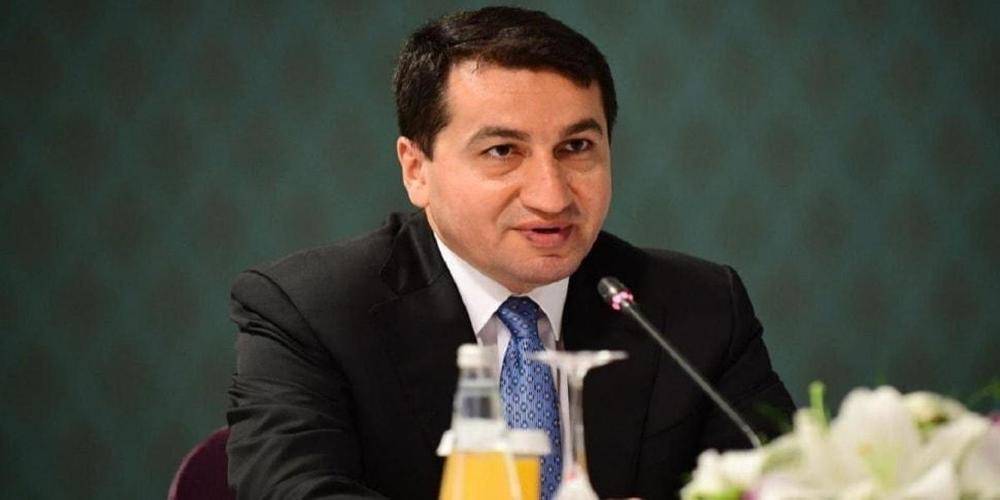 Azerbaycan Cumhurbaşkanı Yardımcısı Hacıyev'den Karabağ açıklaması: PKK'lılar işgalci Ermenistan'ın savunma hattında görevlendiriliyor