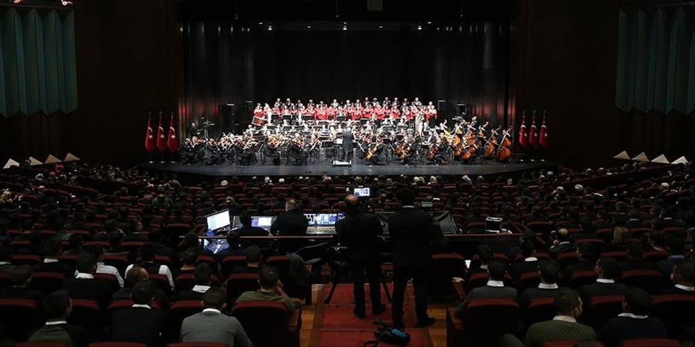 Cumhurbaşkanlığı Senfoni Orkestrası'ndan 'Büyük Cumhuriyet Konseri'