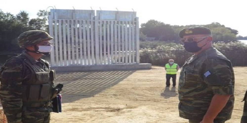 Yunanistan sınıra 27 km'lik metal çit yapımına başladı