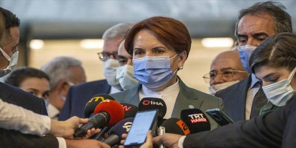 Meral Akşener 15 milletvekilinin istifa edeceği yönünde haberlerle ilgi sorunun cevabını çarpıttı