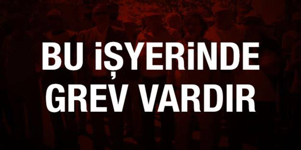 Kadıköy Belediyesi'ne grev kararı asıldı