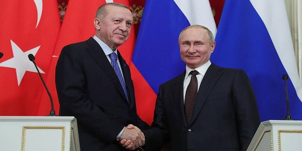 Rusya Devlet Başkanı Putin'den Başkan Erdoğan'a övgü: Baskılara rağmen bağımsız dış politika izliyor