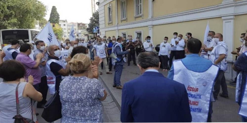 Bakırköy Belediyesi işçileri, Başkan Kerimoğlu'nu CHP'ye faks çekerek şikayet etti
