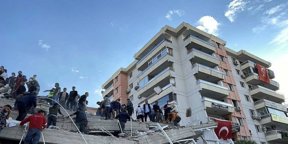 Emniyet Genel Müdürlüğü'nden İzmir depremi açıklaması