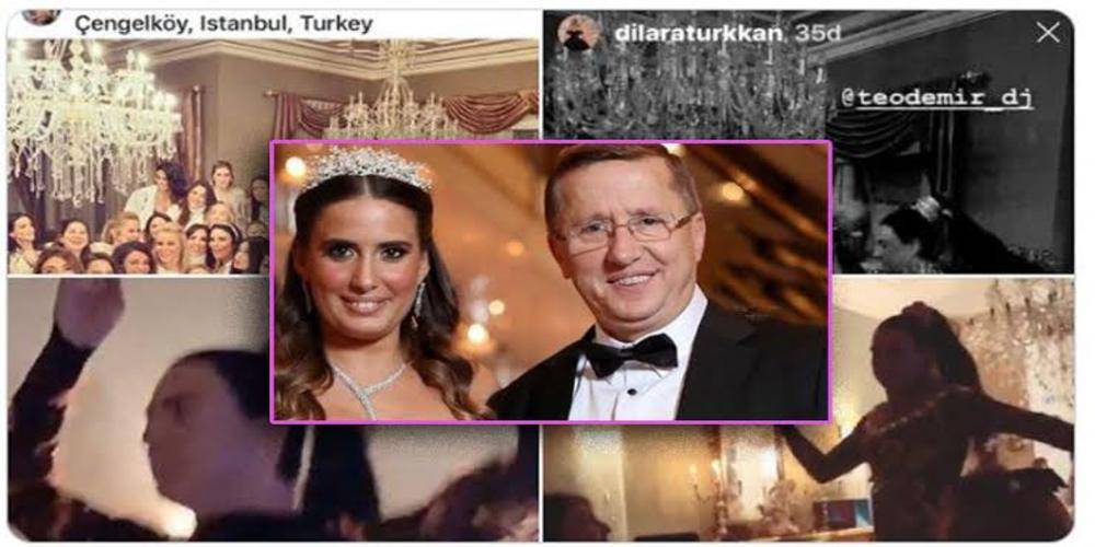 “Millet aç" diyen İYİ Partili Lütfü Türkkan'ın kızı Dilara Türkkan odası 5.000 TL'lik otelde cuma vakti şampanya keyfi yaptığı görüntüleri instagram hesabından paylaştı