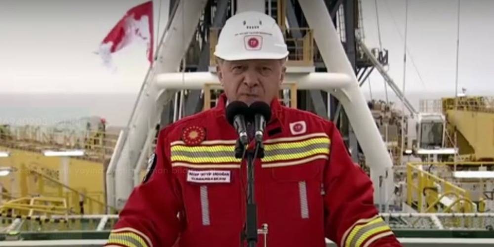 Cumhurbaşkanı Erdoğan 'müjde'yi açıkladı: Toplam doğal gaz rezervi miktarı 405 milyar metreküpü buldu