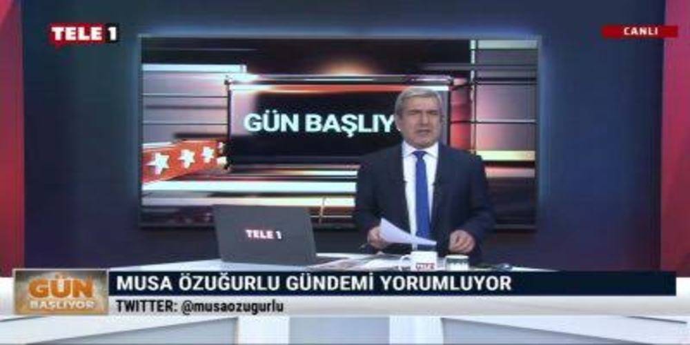 Tele 1 sunucusu Musa Özuğurlu'dan Cumhurbaşkanı Erdoğan ve İçişleri Bakanı Soylu’ya iftira