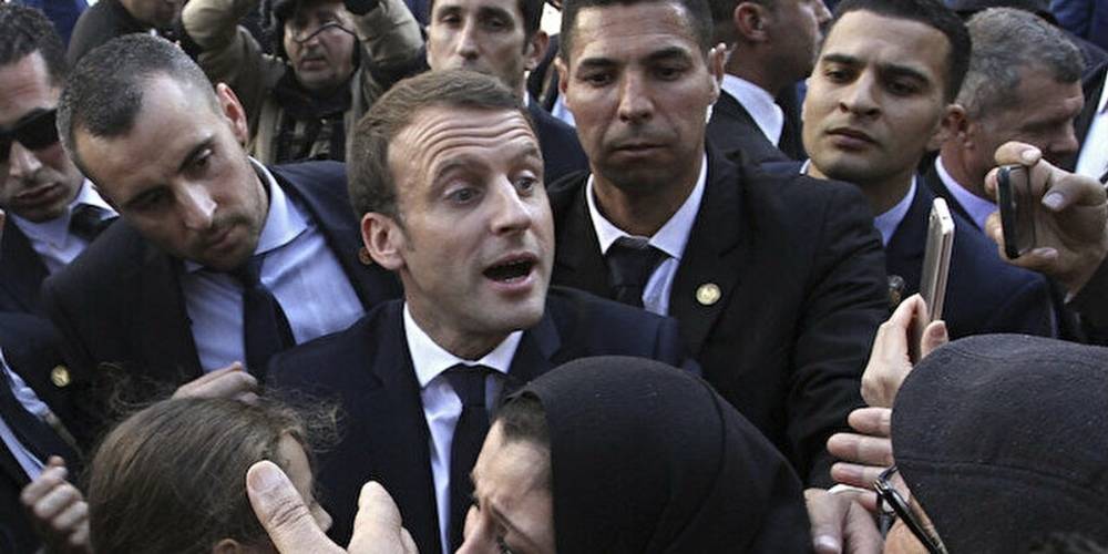 Macron'un sömürge çıkışı Cezayirlileri kızdırdı: 500 Fransız şirketle ilişkileri kesecekler